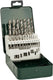Bosch - 19-delige metaalboorset hss-g, din 338