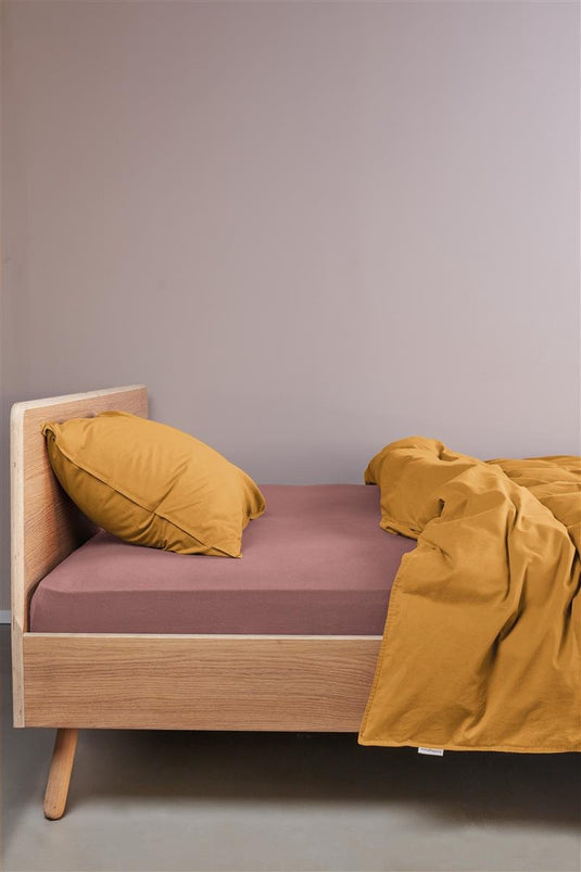 Beddinghouse jersey - topper hoeslaken - 90x200 220 - roze