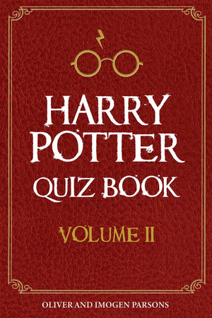 Harry potter quiz book volume ii