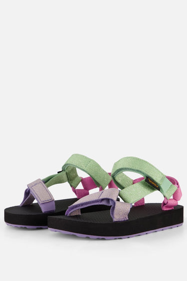 Teva c original universal unisex sandalen - metallic quiet groen multi