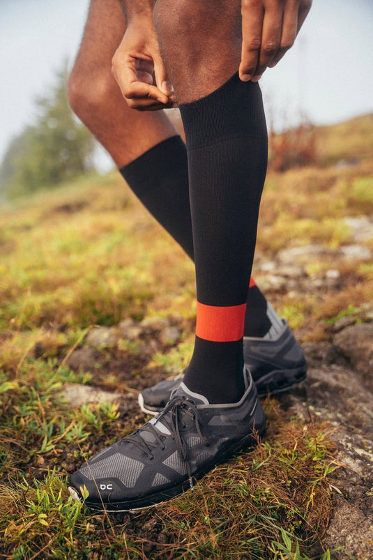 Falke ru compression energy hardlopen compressie anti zweet ademend sneldrogend sportsokken heren wit - maat 39-42 w3