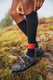 Falke ru compression energy hardlopen compressie anti zweet ademend sneldrogend sportsokken heren wit - maat 39-42 w3