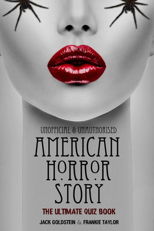 American horror story - the ultimate quiz book