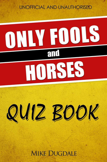 The only fools and horses quiz book