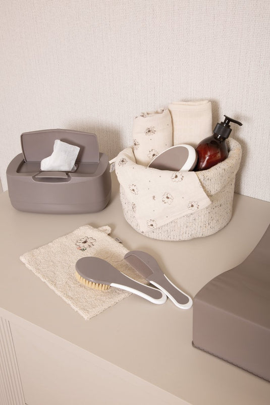 Bébé-jou kapset chalk brown