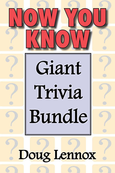 Now you know - giant trivia bundle
