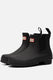 Hunter - regenlaarzen voor vrouwen - originele chelsea - zwart - maat 40-41eu
