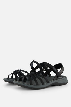 Teva w tirratraveler dames sandalen - zwart