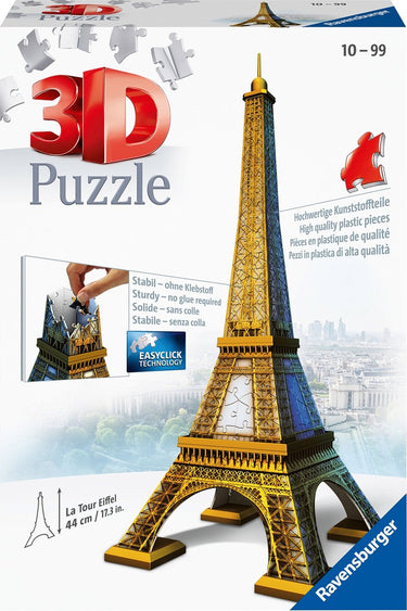 Ravensburger eiffeltoren - 3d puzzel gebouw van 216 stukjes