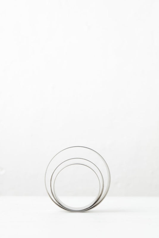 Point-virgule garneergerei - decoreerring - zonder naad - ø 8.5cm h 6cm
