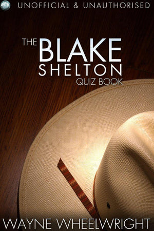The blake shelton quiz book