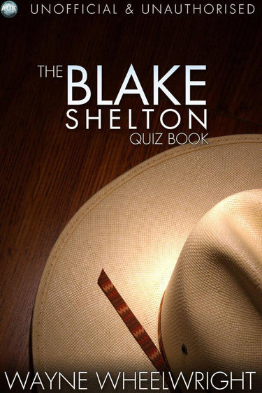 The blake shelton quiz book