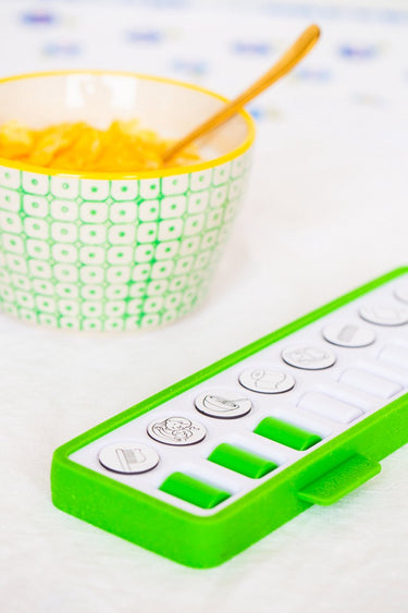 Gezinnig checkpad groen