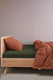 Beddinghouse - jersey - split-topper - hoeslaken - 160x220 cm - donker groen