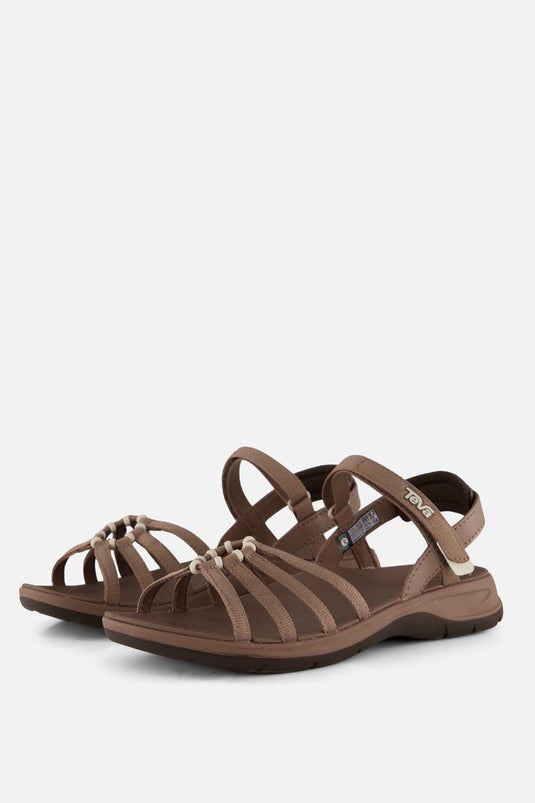 Teva w tirratraveler dames sandalen - caribou