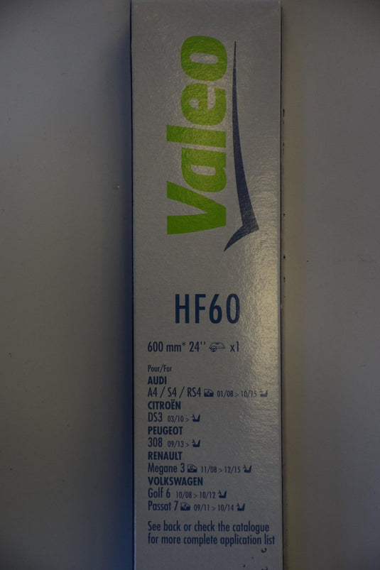 Valeo ruitenwisser hydro-connect hf60 voorzijde