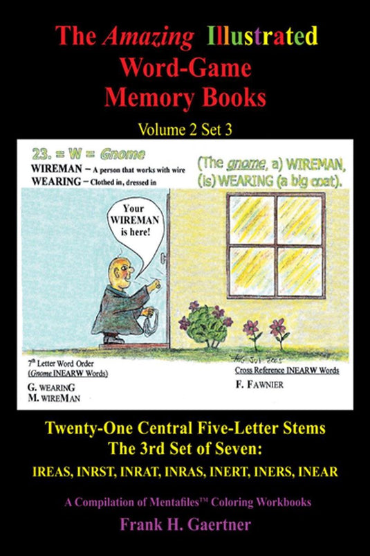 The amazing illustrated word-game memory books volume 2 set 3