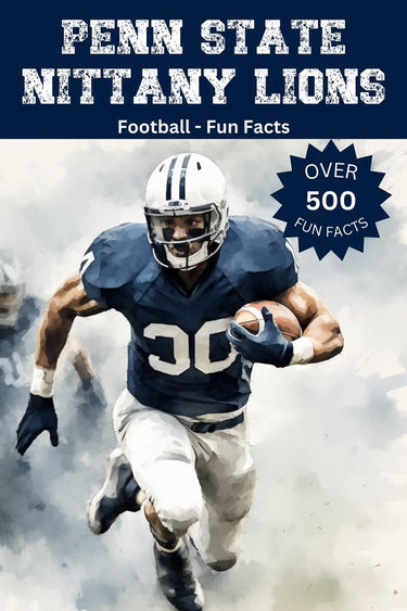 Penn state nittany lions football fun facts
