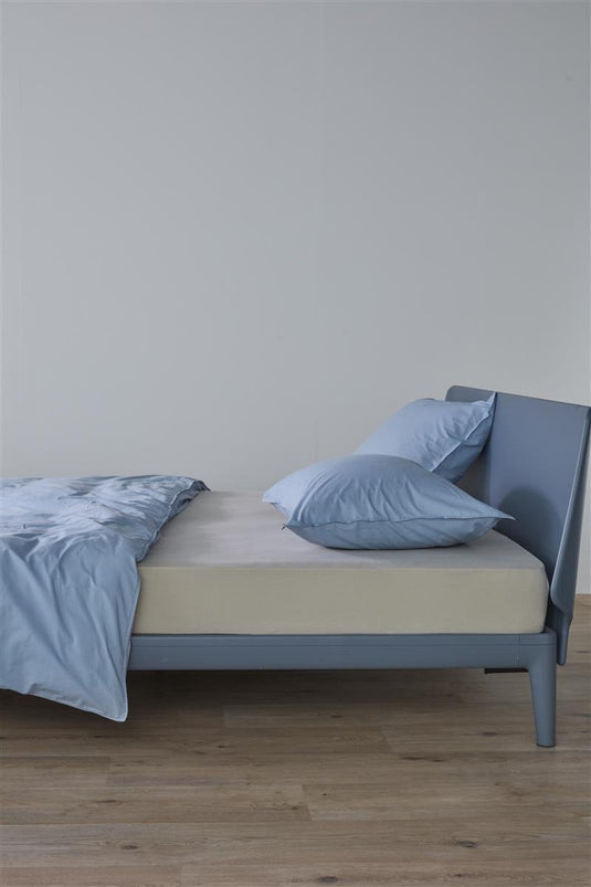 Beddinghouse - jersey - hoeslaken - 90x220 cm - zand