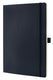 Sigel - notitieboek - conceptum pure - a4 - softcover - zwart - 194 pagina's - 80 grams - ruit - si-co310