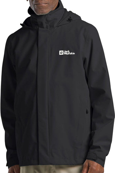 Jack wolfskin trailtime 2l jas heren - maat m