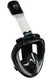 X10 snorkelmasker - duikbril - snorkel - snorkelset - full face masker - volwassenen - zwart - l xl