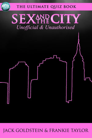 Ty sex and the ci - the ultimate quiz book
