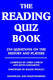 The reading quiz book