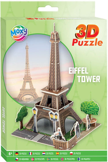 Creative craft group 3d foam puzzel eiffeltoren