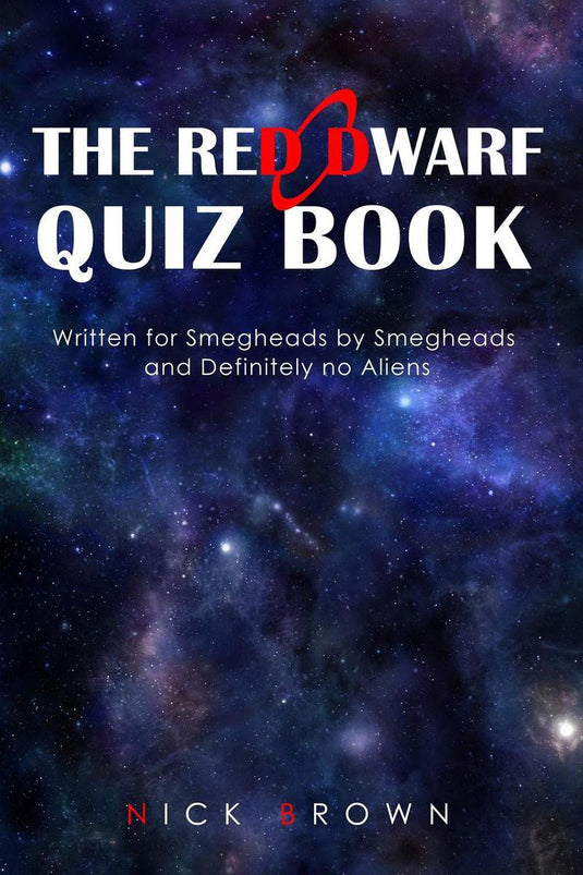 The red dwarf quiz book