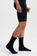 Bbb cycling hoge fietssokken zwart - 3 paar - lengte: 18cm - duurzame wielrensokken zomer - maat 39 43 - fietssokken heren en dames - ecofeet bso-22