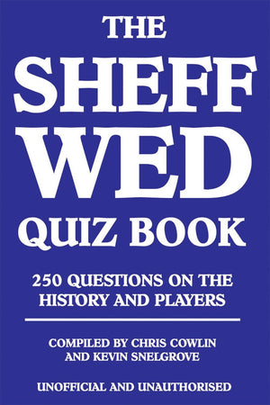The sheff wed quiz book