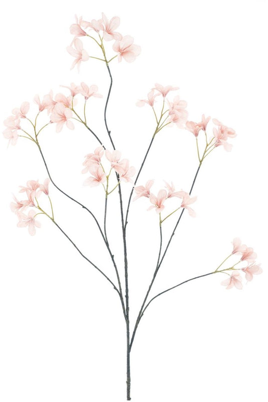 Basic kunstbloem saxifraga 130 cm zalmroze