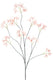 Basic kunstbloem saxifraga 130 cm zalmroze