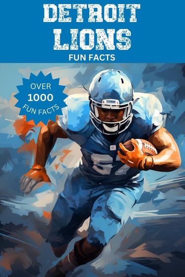 Detroit lions fun facts