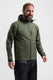 Bbb cycling rainshield explorer fietsjas - waterafstotend fietsjack heren dames - commuter fietsjack - olijf groen - maat xl - bbw-450