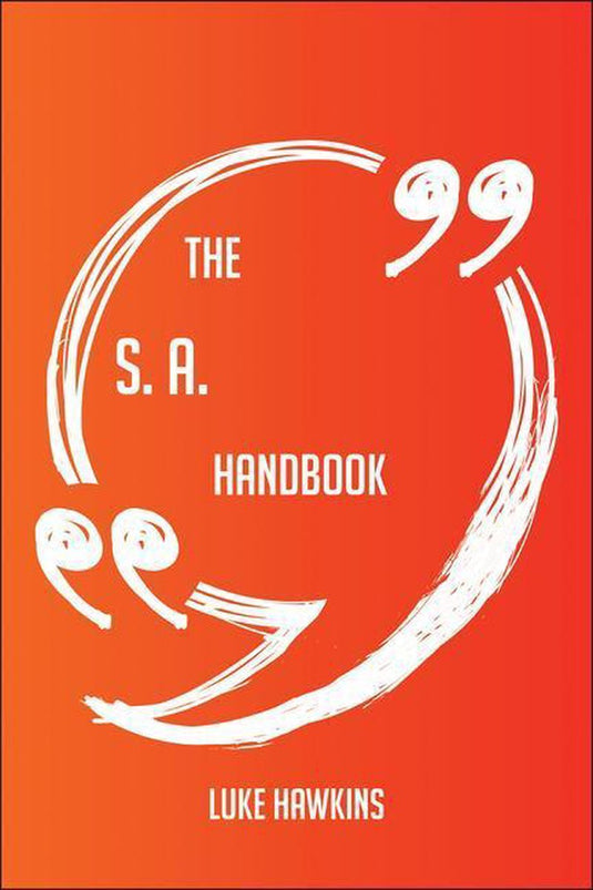 The s. a. chandrasekhar handbook - everything you need to know about s. a. chandrasekhar
