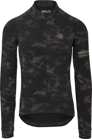 Agu reflective fietsshirt lange mouwen essential heren - reflection - maat xl