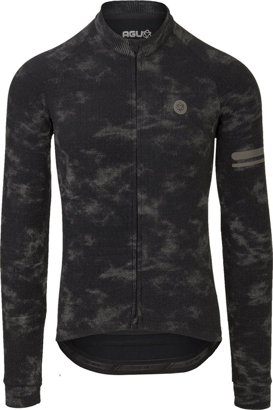 Agu reflective fietsshirt lange mouwen essential heren - reflection - maat xl