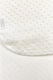 Meyco baby noppen matrasdek antislip ledikant - white - 60x120cm
