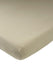 Meyco baby uni hoeslaken co-sleeper - taupe - 50x90cm