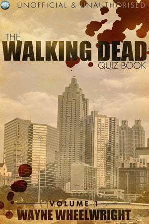 The walking dead quiz book
