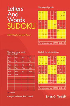Letters and words sudoku