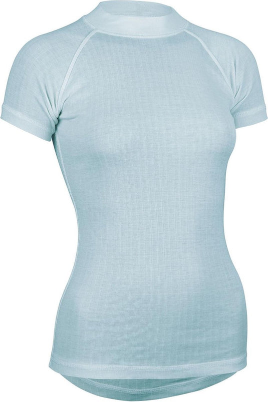 Avento thermoshirt korte mouw - vrouwen - lichtblauw - maat 40