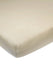 Meyco baby uni hoeslaken juniorbed - sand - 70x140 150cm