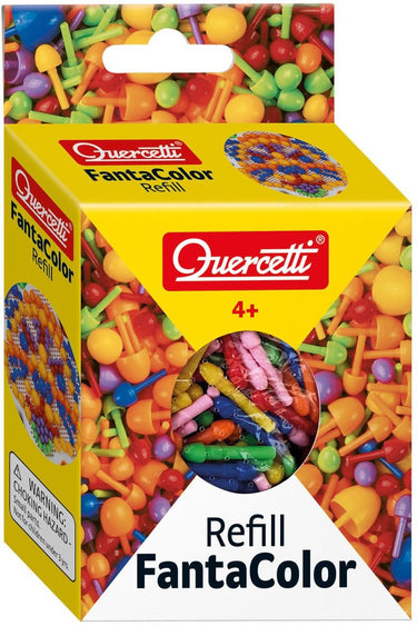 Quercetti pixel aanvuldoos 5 mm 450-delig