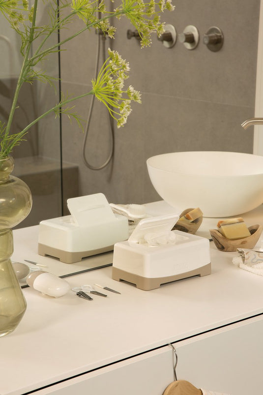 Luma geschenkset white