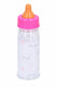 Eddy toys magic drinking bottle - 26088 - magische drinkfles voor poppen - magic drinking bottle met verdwijneffect - poppenaccessoire - 18m+ - roze