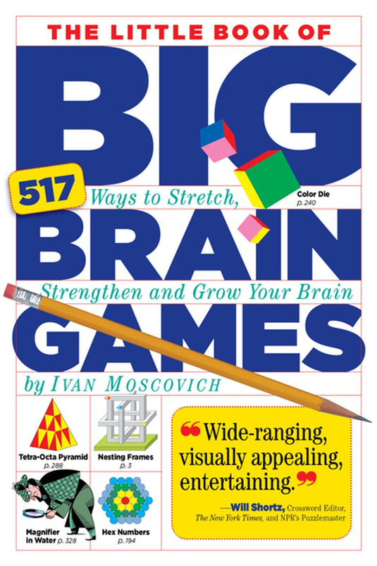 Little book of big brain games