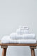 Beddinghouse sheer - gestreept - katoen - handdoek - 60x110 cm - wit